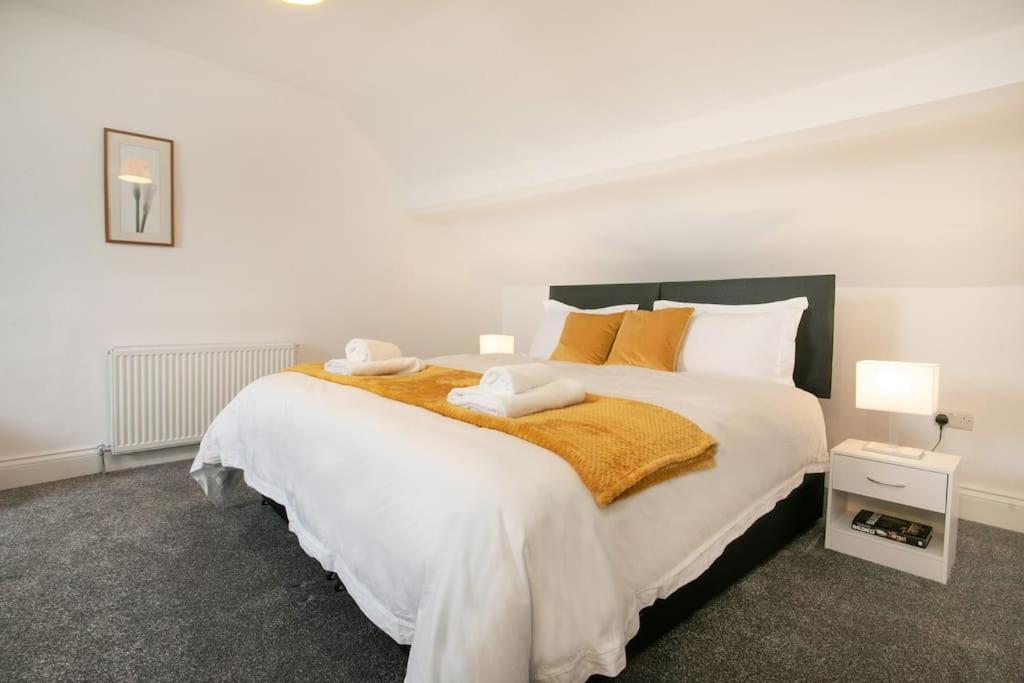 Cudworth House, Barnsley For Contractors & Families, Free Parking, High Speed Wifi Etc别墅 外观 照片