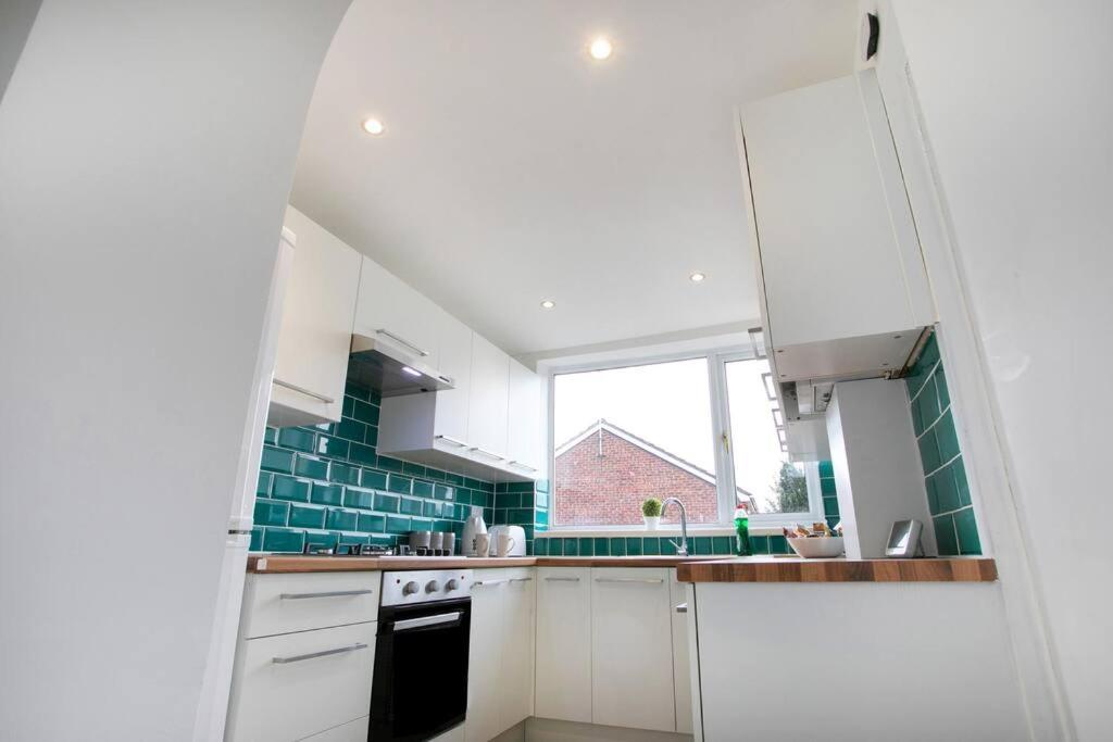 Cudworth House, Barnsley For Contractors & Families, Free Parking, High Speed Wifi Etc别墅 外观 照片