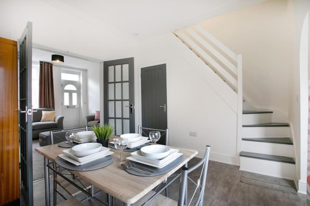 Cudworth House, Barnsley For Contractors & Families, Free Parking, High Speed Wifi Etc别墅 外观 照片