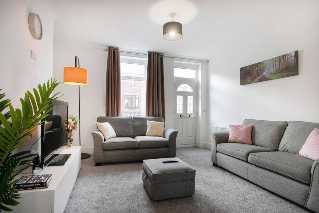 Cudworth House, Barnsley For Contractors & Families, Free Parking, High Speed Wifi Etc别墅 外观 照片