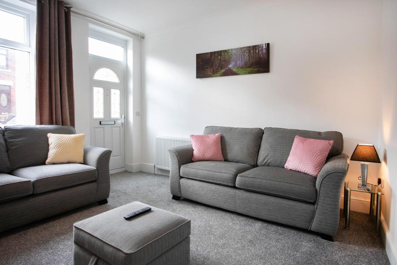 Cudworth House, Barnsley For Contractors & Families, Free Parking, High Speed Wifi Etc别墅 外观 照片