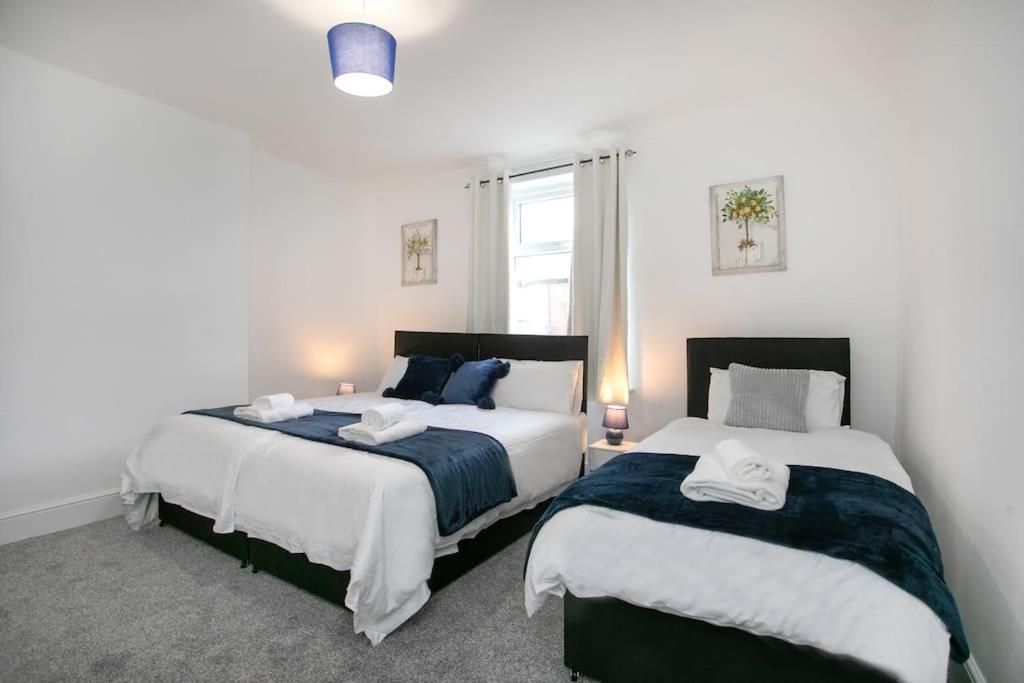 Cudworth House, Barnsley For Contractors & Families, Free Parking, High Speed Wifi Etc别墅 外观 照片