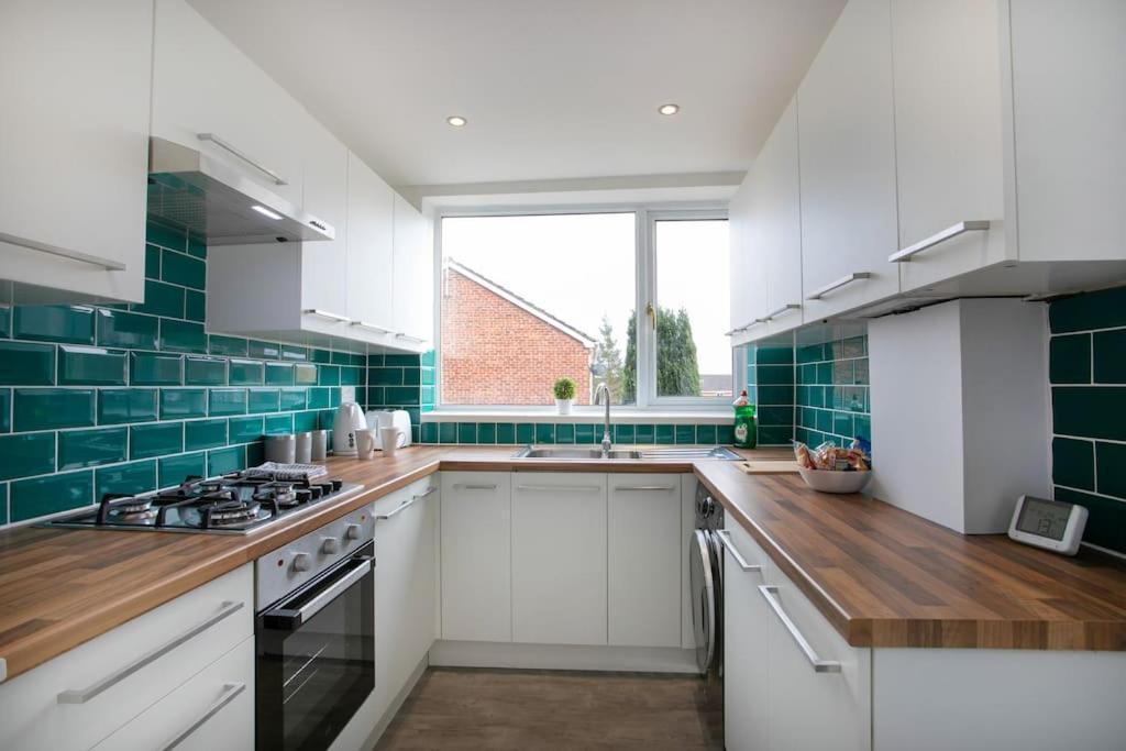 Cudworth House, Barnsley For Contractors & Families, Free Parking, High Speed Wifi Etc别墅 外观 照片