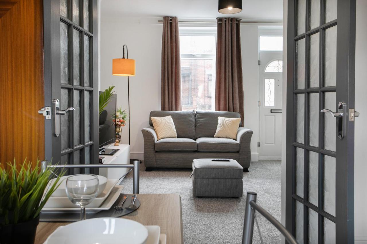 Cudworth House, Barnsley For Contractors & Families, Free Parking, High Speed Wifi Etc别墅 外观 照片