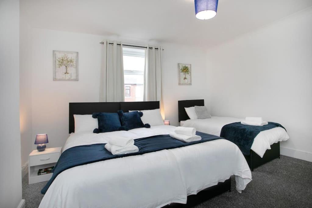 Cudworth House, Barnsley For Contractors & Families, Free Parking, High Speed Wifi Etc别墅 外观 照片