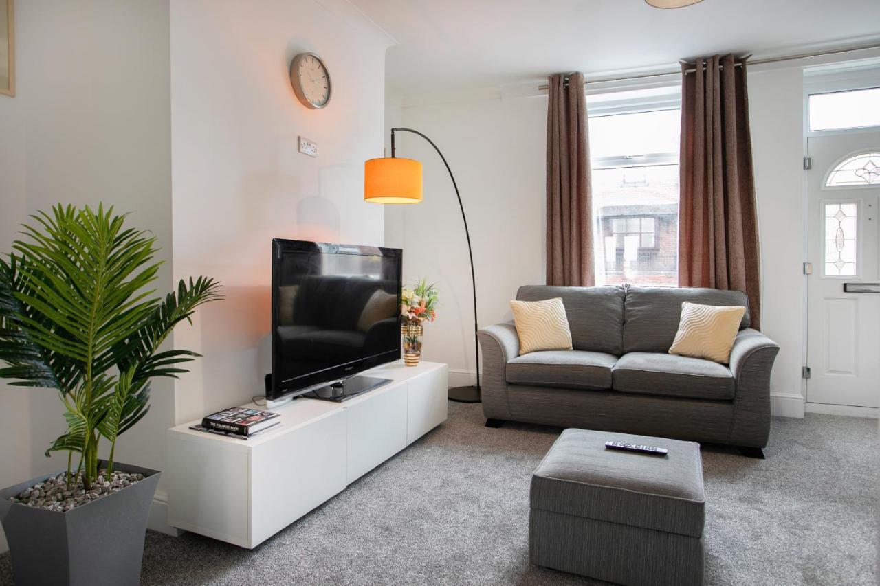 Cudworth House, Barnsley For Contractors & Families, Free Parking, High Speed Wifi Etc别墅 外观 照片