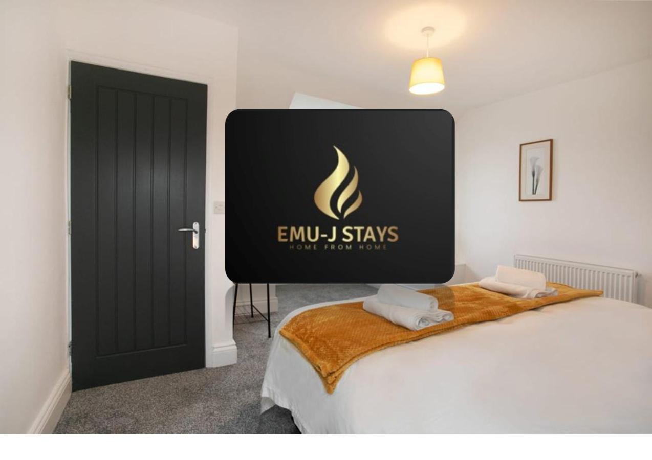 Cudworth House, Barnsley For Contractors & Families, Free Parking, High Speed Wifi Etc别墅 外观 照片
